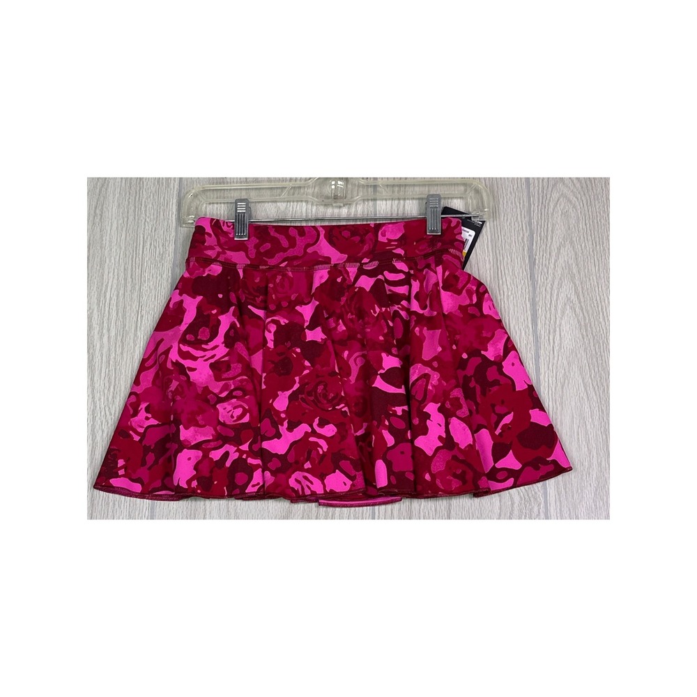 Under Armour Girls Motion Skort Pink Camo Floral Athletic Youth M Stitch Fix